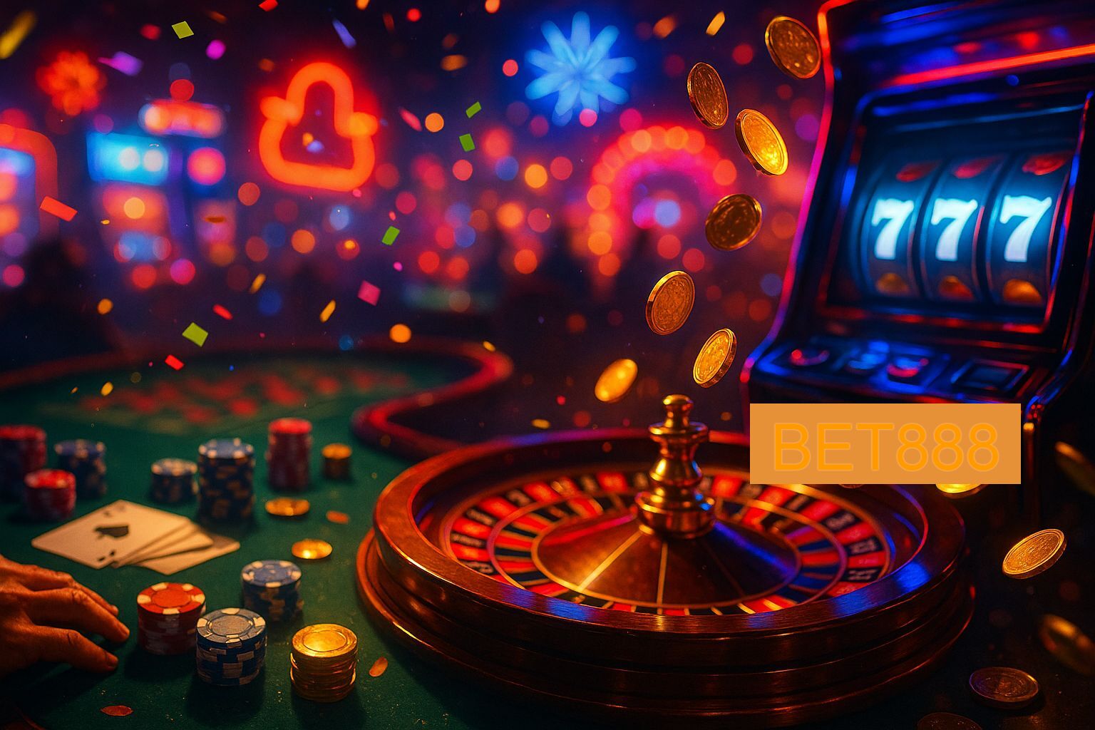 Jogos emocionantes no BET888
