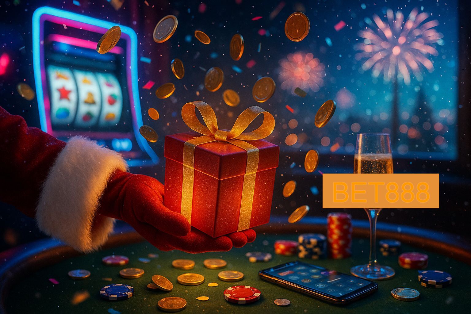 Promoções de Ano Novo no BET888